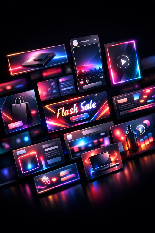 Social Media Digital Creatives